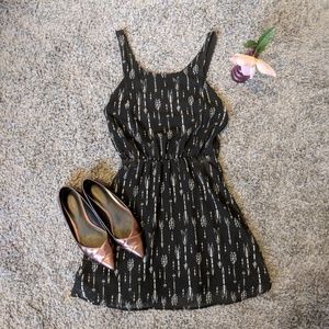 Black Pattern Dress